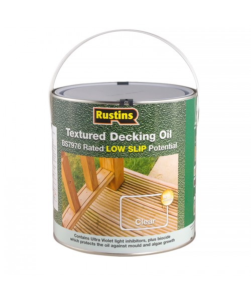 Фактурна олія для дерев'яних поверхонь Textured Decking Oil Rustins
